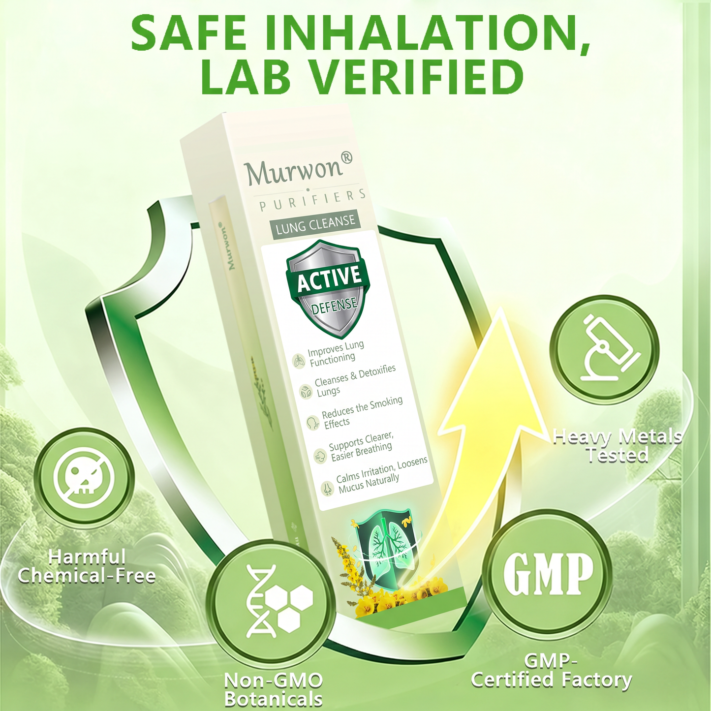 🇺🇸 𝐏𝐫𝐨𝐮𝐝𝐥𝐲 𝐌𝐚𝐝𝐞 & 𝐒𝐡𝐢𝐩𝐩𝐞𝐝 𝐢𝐧 𝐭𝐡𝐞 𝐔𝐒A✨𝐌𝐮𝐫𝐰𝒐𝒏® 𝐁𝐨𝐭𝐚𝐧𝐢𝐜𝐚𝐥 𝐌𝐮𝐥𝐥𝐞𝐢𝐧 𝐋𝐮𝐧𝐠 𝐂𝐥𝐞𝐚𝐧𝐬𝐞 𝐃𝐢𝐟𝐟𝐮𝐬𝐞𝐫🔥(👨‍⚕️Cough, Pharyngitis, shortness of breath, sputum, stuffy nose, bronchitis, bronchitis, allergy symptoms, lung discomfort)10💕