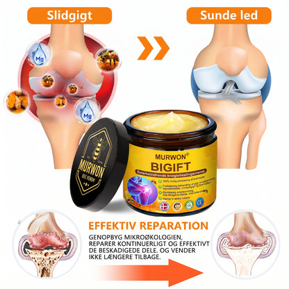 Spar 30%🎁🎁 |𝐌𝐔𝐑𝐖𝐎𝐍® Bi-Gift Smertelindrende & Knoglehelende Creme ✨✨✨ – Specielt udviklet til ældre