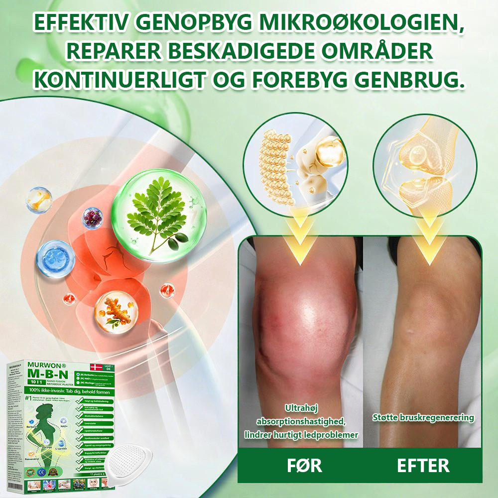 𝐀𝐧𝐛𝐞𝐟𝐚𝐥𝐞𝐭 𝐚𝐟 𝐥æ𝐠𝐞𝐧 𝐢 𝐦𝐞𝐝𝐢𝐜𝐢𝐧👩‍⚕️ | 𝙈𝑼𝐑𝒲𝓞𝙉®𝑴-𝑩 -𝙉 𝟭𝟬-𝙞𝓷-𝟣 Nano Fusion Metabolisk Patch✨ 𝐕𝐢𝐝𝐞𝐧𝐬𝐤𝐚𝐛𝐞𝐥𝐢𝐠𝐭 𝐠𝐨𝐝𝐤𝐞𝐧𝐝𝐭 | 10-𝐢-𝟏 𝐅𝐨𝐫𝐦𝐞𝐥 | 𝐑𝐞𝐬𝐮𝐥𝐭𝐚𝐭𝐞𝐫 𝐩å 𝐤𝐮𝐧 7 𝐝𝐚𝐠𝐞 🥦