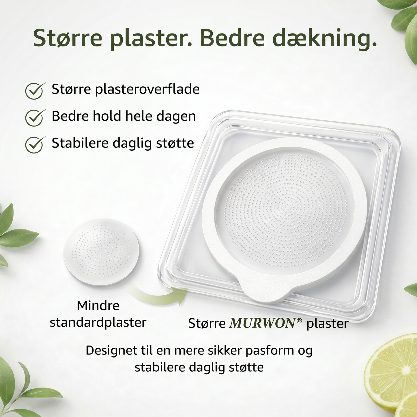 𝐀𝐧𝐛𝐞𝐟𝐚𝐥𝐞𝐭 𝐚𝐟 𝐥æ𝐠𝐞𝐧 𝐢 𝐦𝐞𝐝𝐢𝐜𝐢𝐧👩‍⚕️ | ✨𝙈𝑼𝐑𝒲𝓞𝙉®𝑴-𝑩 -𝙉 𝟭𝟬-𝙞𝓷-𝟣 Nano Fusion Metabolisk Patch 🥥 𝐕𝐢𝐝𝐞𝐧𝐬𝐤𝐚𝐛𝐞𝐥𝐢𝐠𝐭 𝐠𝐨𝐝𝐤𝐞𝐧𝐝𝐭 | 10-𝐢-𝟏 𝐅𝐨𝐫𝐦𝐞𝐥 | 𝐑𝐞𝐬𝐮𝐥𝐭𝐚𝐭𝐞𝐫 𝐩å 𝐤𝐮𝐧 7 𝐝𝐚𝐠𝐞