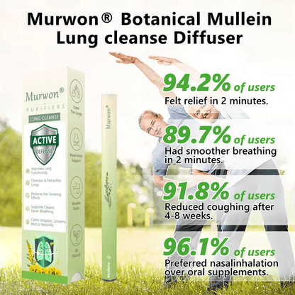 🇺🇸 𝐏𝐫𝐨𝐮𝐝𝐥𝐲 𝐌𝐚𝐝𝐞 & 𝐒𝐡𝐢𝐩𝐩𝐞𝐝 𝐢𝐧 𝐭𝐡𝐞 𝐔𝐒A✨𝐌𝐮𝐫𝐰𝒐𝒏® 𝐁𝐨𝐭𝐚𝐧𝐢𝐜𝐚𝐥 𝐌𝐮𝐥𝐥𝐞𝐢𝐧 𝐋𝐮𝐧𝐠 𝐂𝐥𝐞𝐚𝐧𝐬𝐞 𝐃𝐢𝐟𝐟𝐮𝐬𝐞𝐫🔥(👨‍⚕️Cough, Pharyngitis, shortness of breath, sputum, stuffy nose, bronchitis, bronchitis, allergy symptoms, lung discomfort)10💕